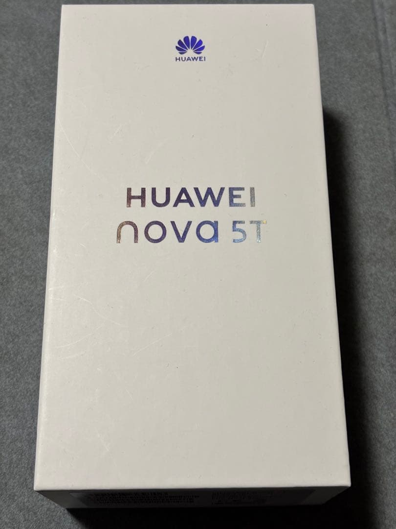 HUAWEI nova 5T 本体　ブラック