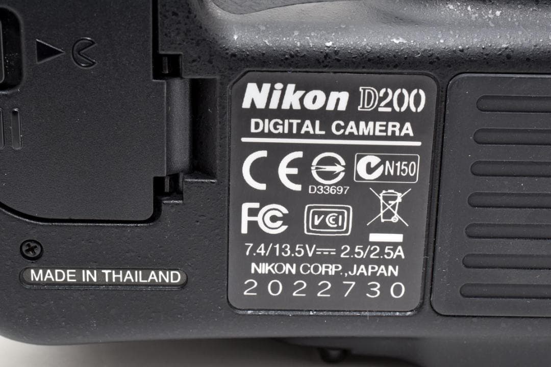 超美品 NIKON D200 ニコン デジタル ボディ H139
