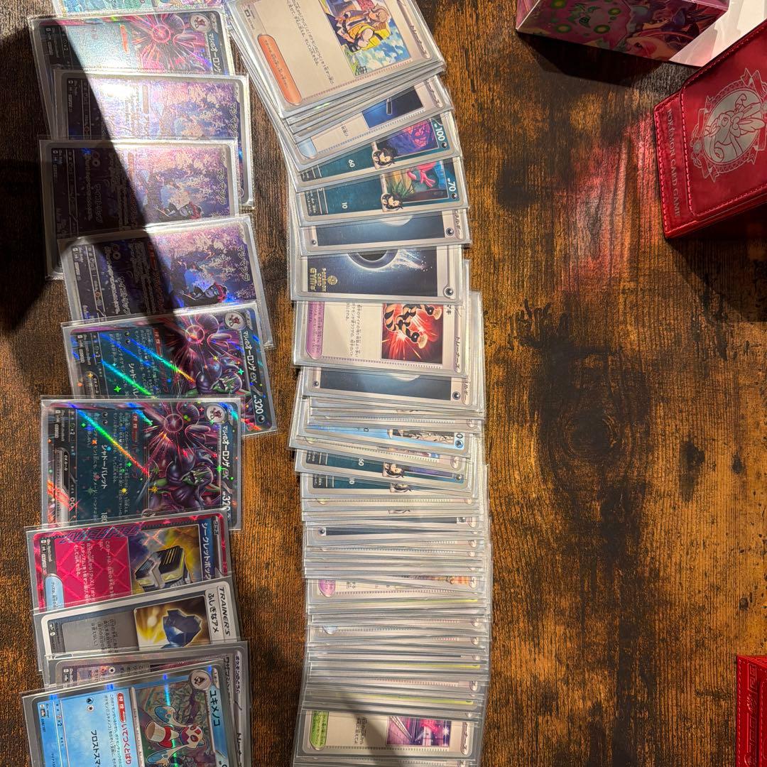 ポケカ引退品（構築済みデッキや周辺グッズ付き！）