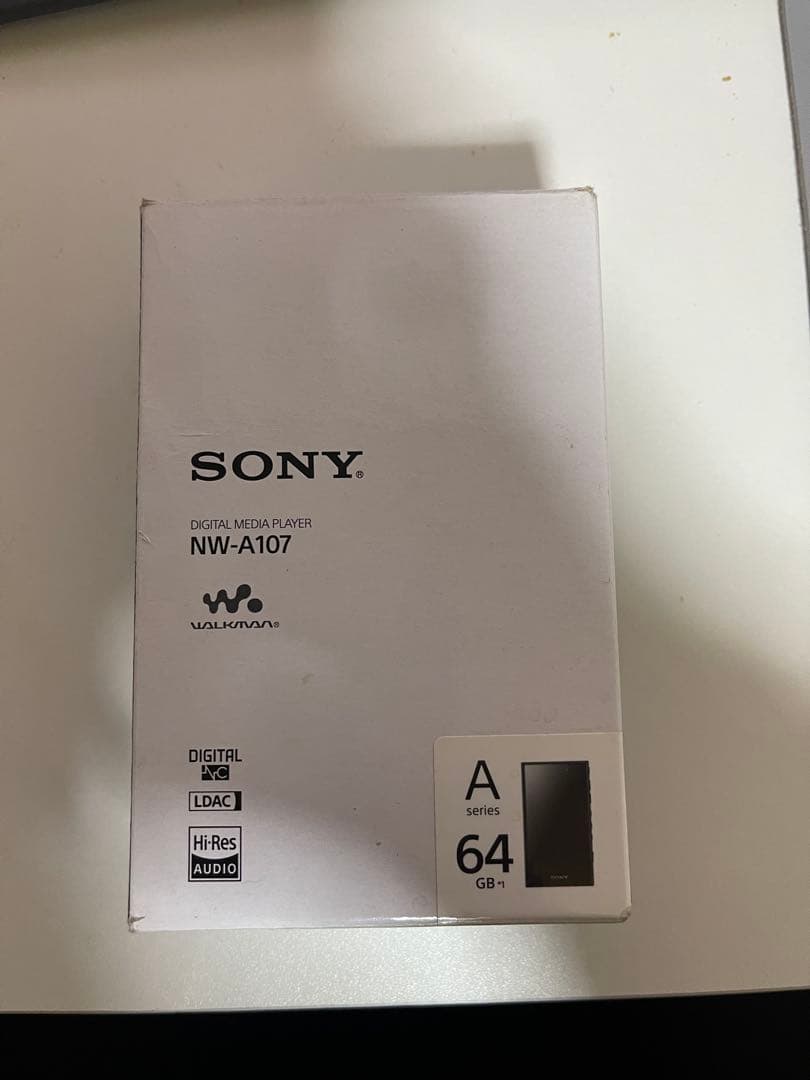SONY NW-A107 デジタルオーディオプレーヤー 64GB