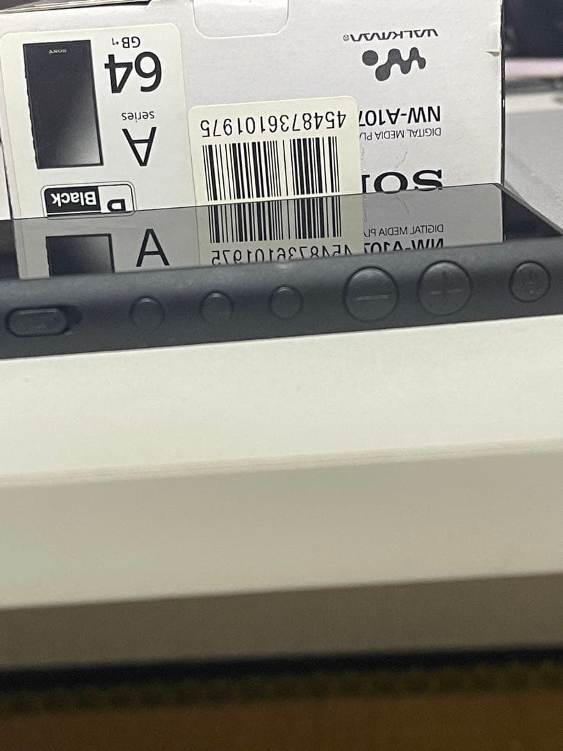 SONY NW-A107 デジタルオーディオプレーヤー 64GB