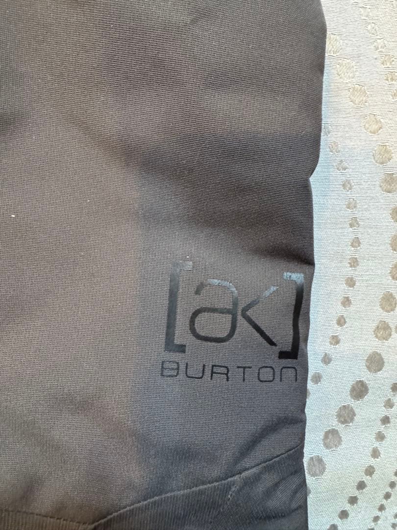 BURTON ［ak ］GORE-TEX バートン　スノーボードパンツ グレー