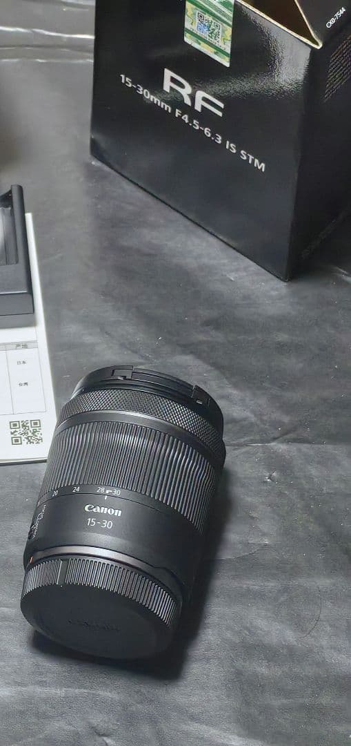 [ほぼ新品]Canon RF15-30mm F4.5-6.3 IS STM