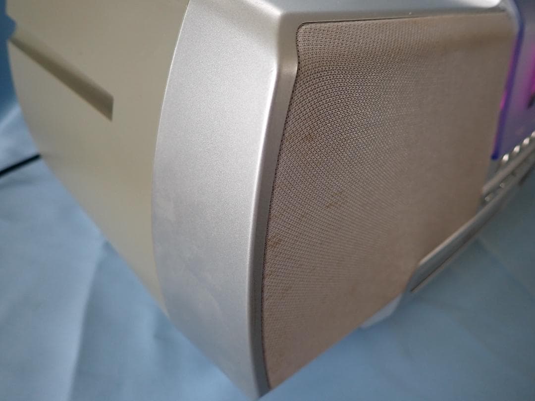 JVC Victor RC-A2 （シルバー）CD・MD・カセットデッキ