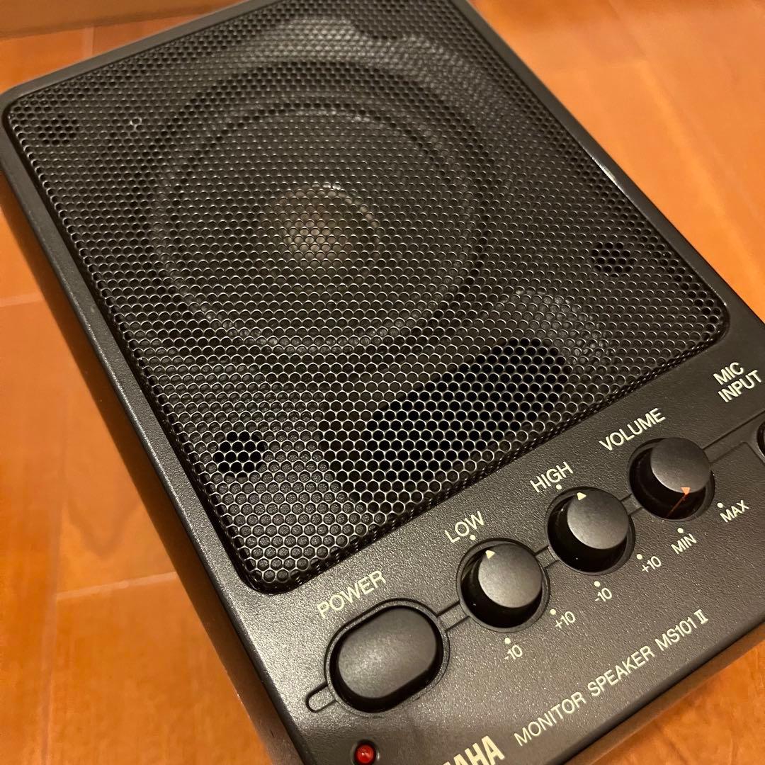 YAMAHA モニタースピーカー MS101 Ⅱ 2個セット