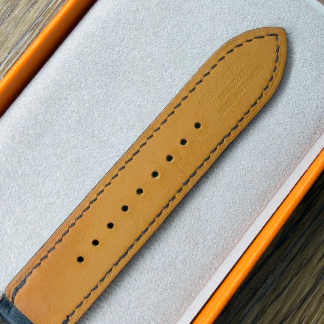 3133 希少品　Apple Watch エルメス　グルメットメタル　二重バンド