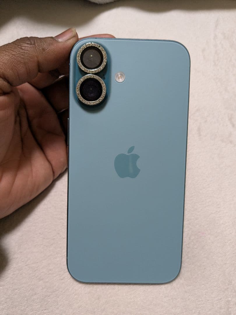 Apple iPhone １６本体 ティール