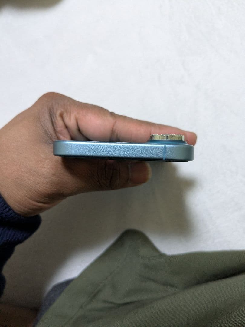 Apple iPhone １６本体 ティール