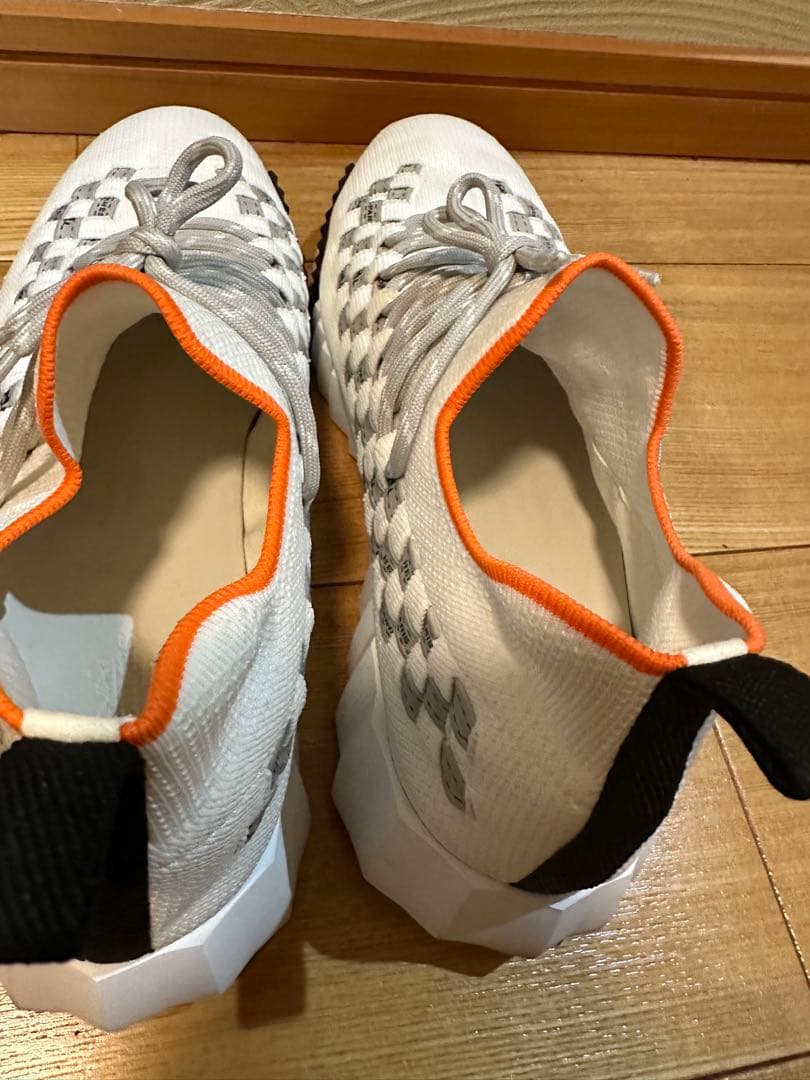 【美品】エルメス HERMES フレックス スニーカー 27cm 42 1/2