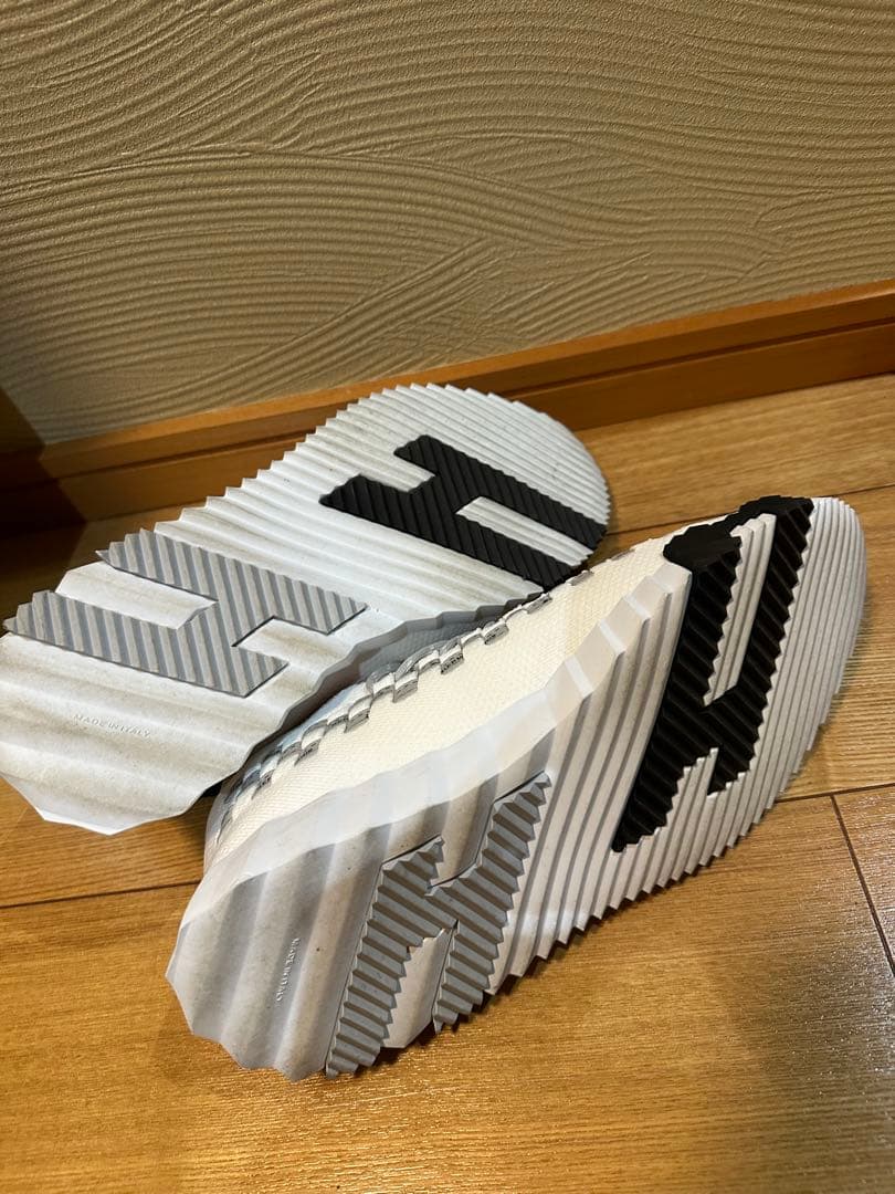 【美品】エルメス HERMES フレックス スニーカー 27cm 42 1/2