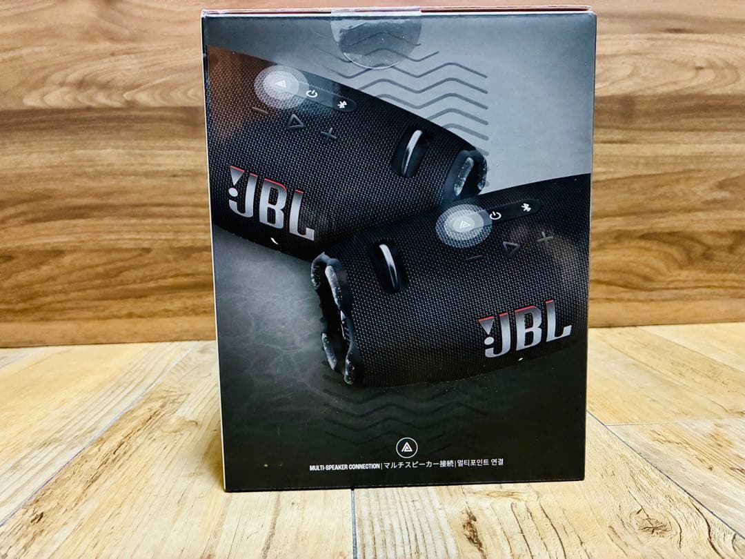 【最終値下げ】【新品未開封】JBL XTREME4 保証書付