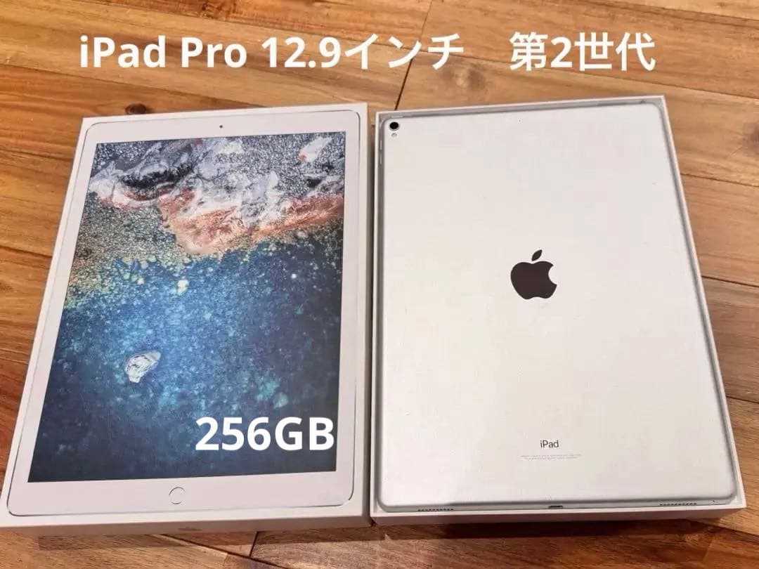 【完動品】iPad Pro 12.9 256GB 第2世代