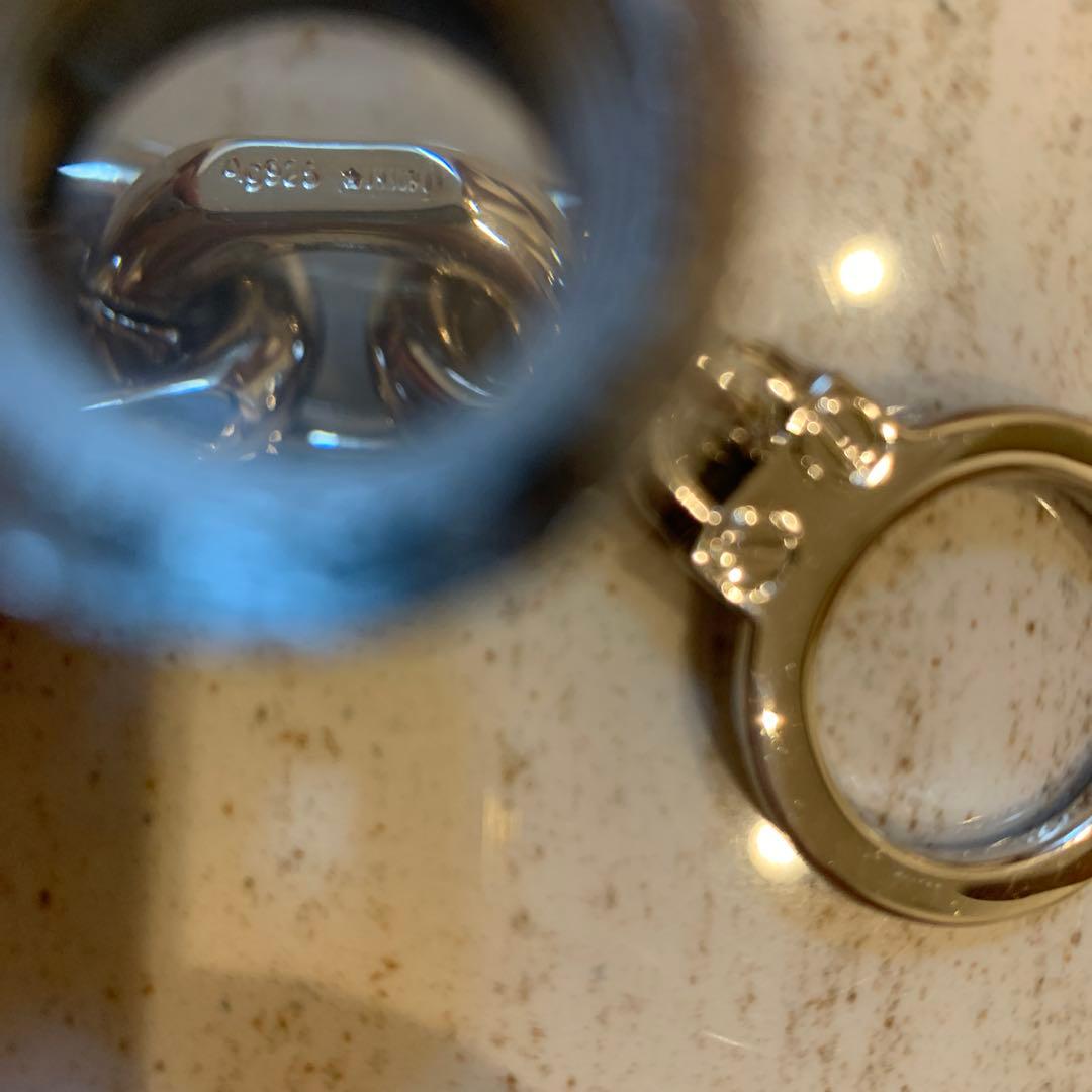 最終値下 トリオンフ ハンドカフ ブレスレット 手錠 カフ