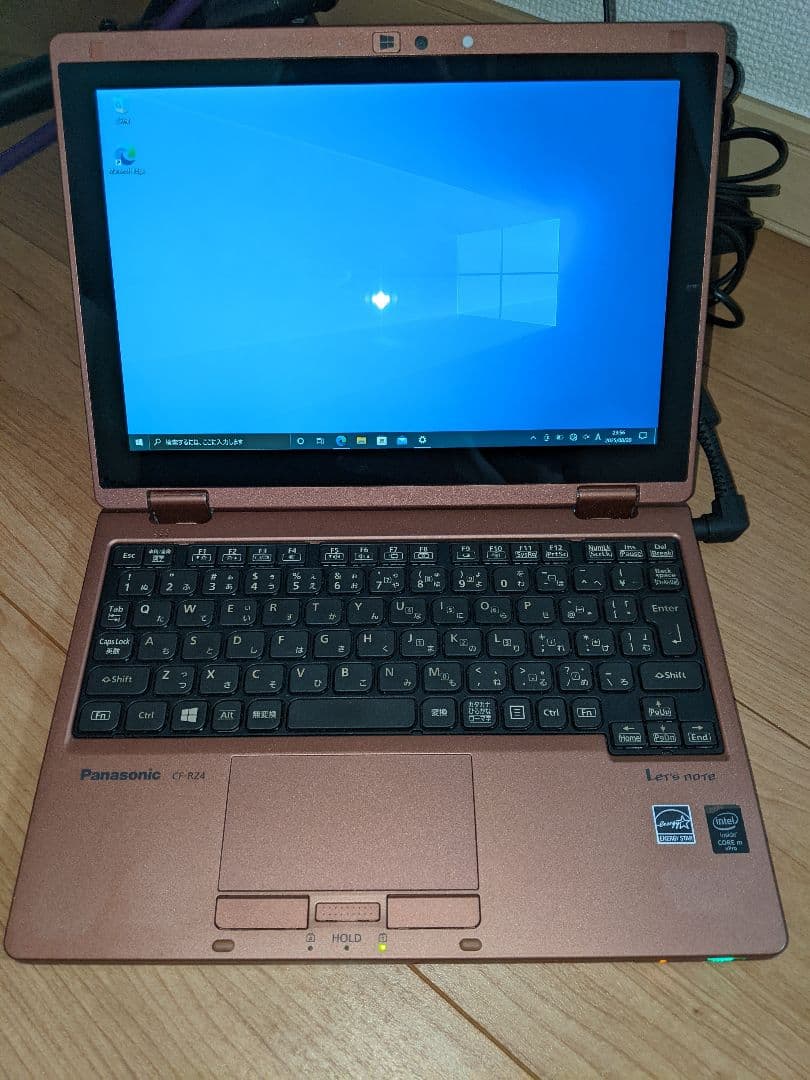 t*g様 Panasonic Let's note CF-RZ4　256GB L