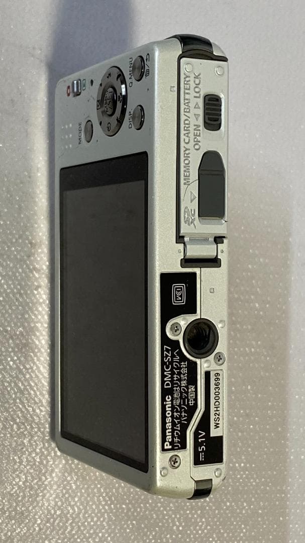 デジタルカメラ Panasonic DMC-SZ7#408