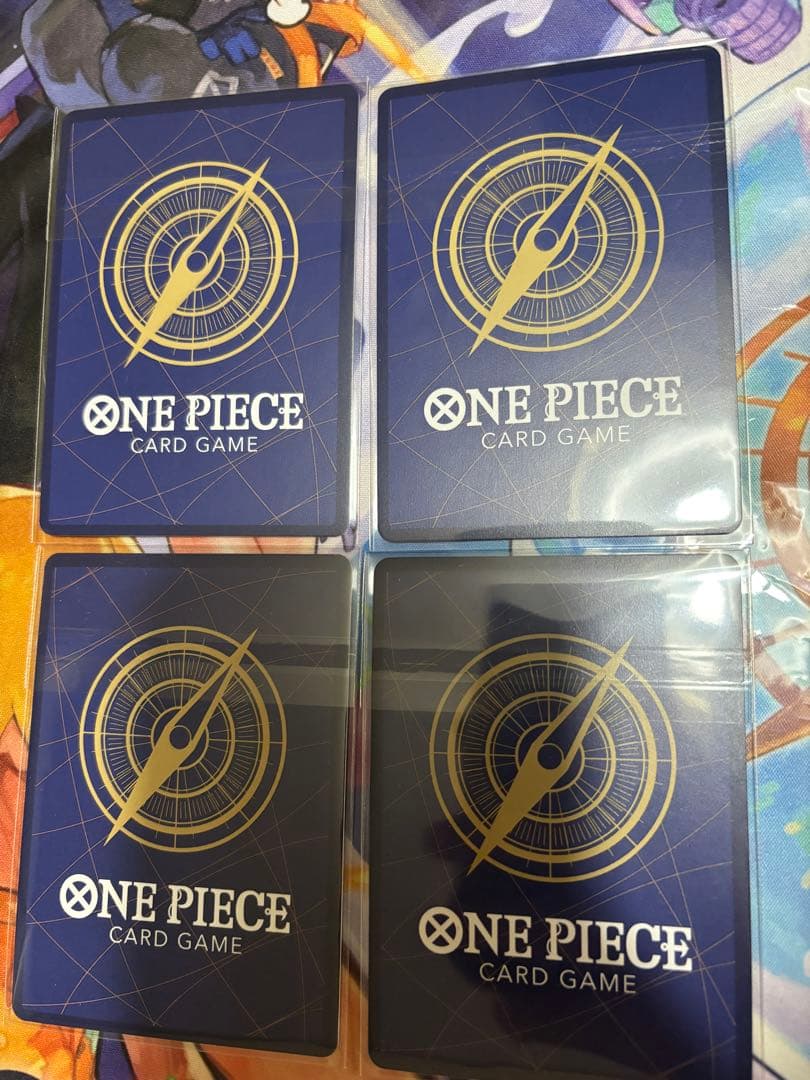 フラッグシップ ロロノア・ゾロ フラシ 4枚 未開封