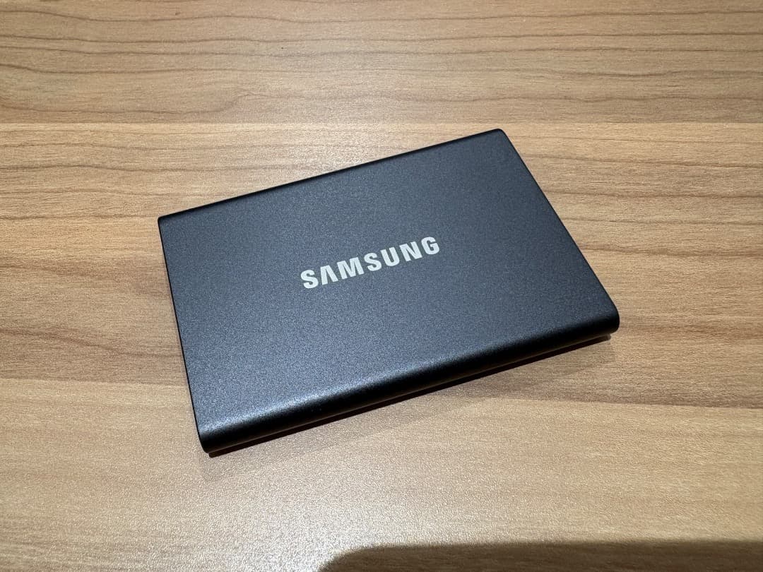 Samsung Portable 外付けSSD T7 2TB