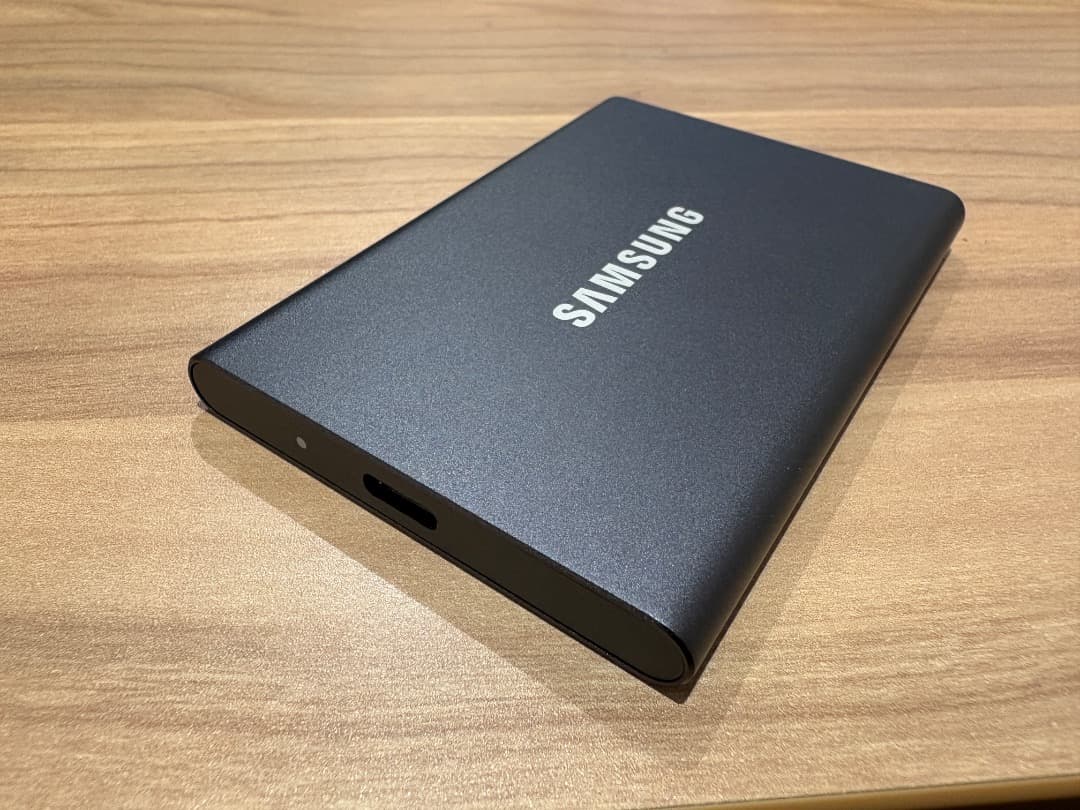 Samsung Portable 外付けSSD T7 2TB
