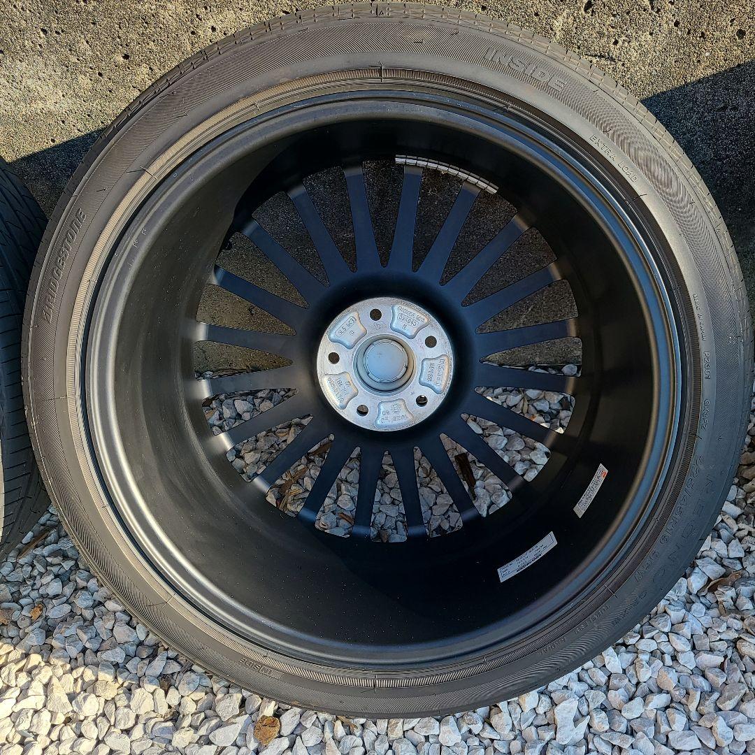 ZR-V無限19インチアルミホイール ブリジストン.レグノ(ホイールナット付き)