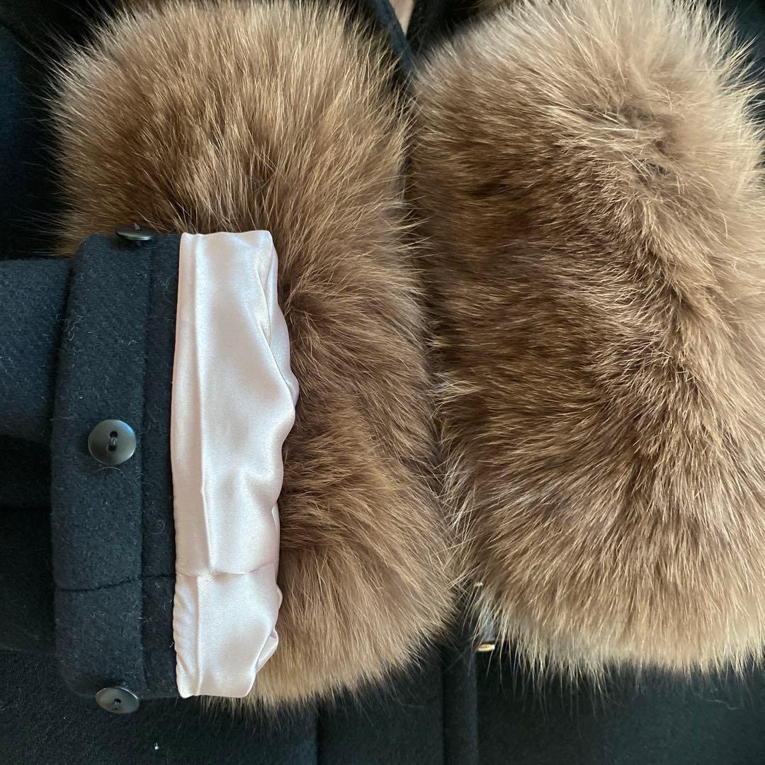 専用　お値下げ　美品　JUSGLITTY ダッフルコート ブラック　Ｍ