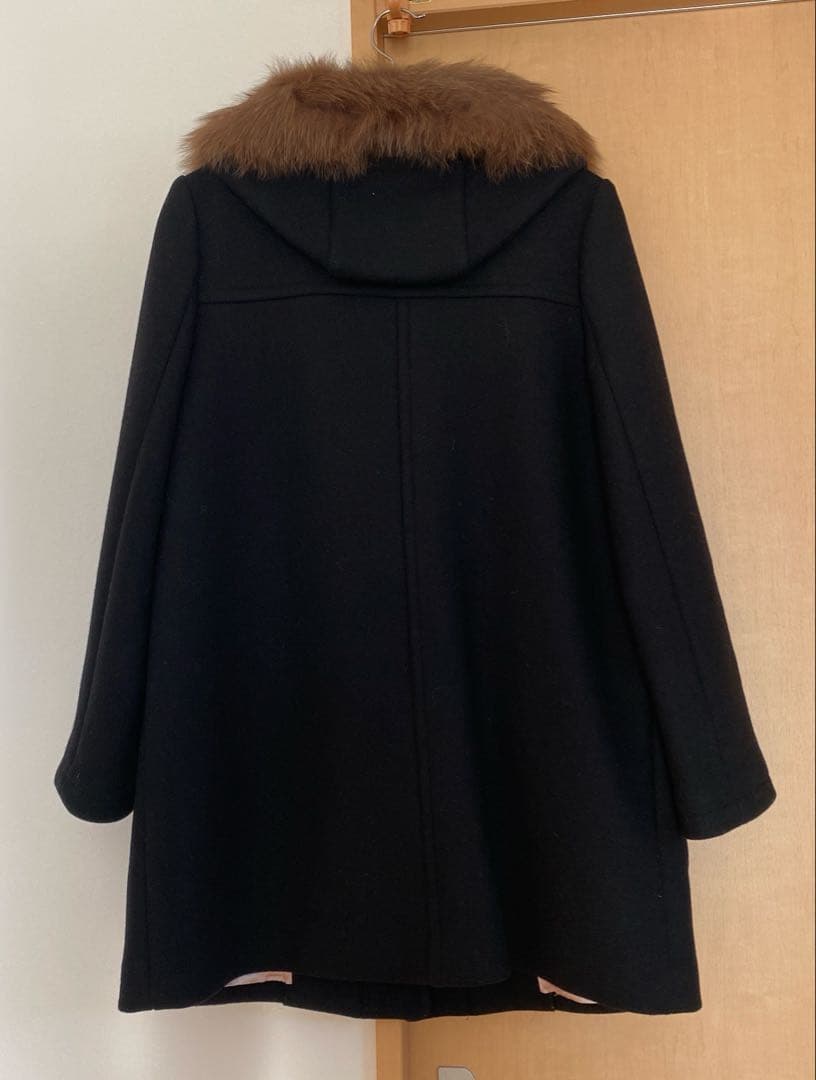 専用　お値下げ　美品　JUSGLITTY ダッフルコート ブラック　Ｍ