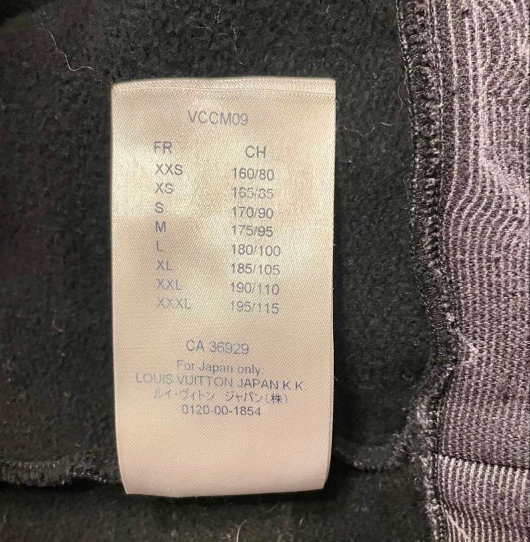 ルイ・ヴィトン モノグラムパーカー ブラック