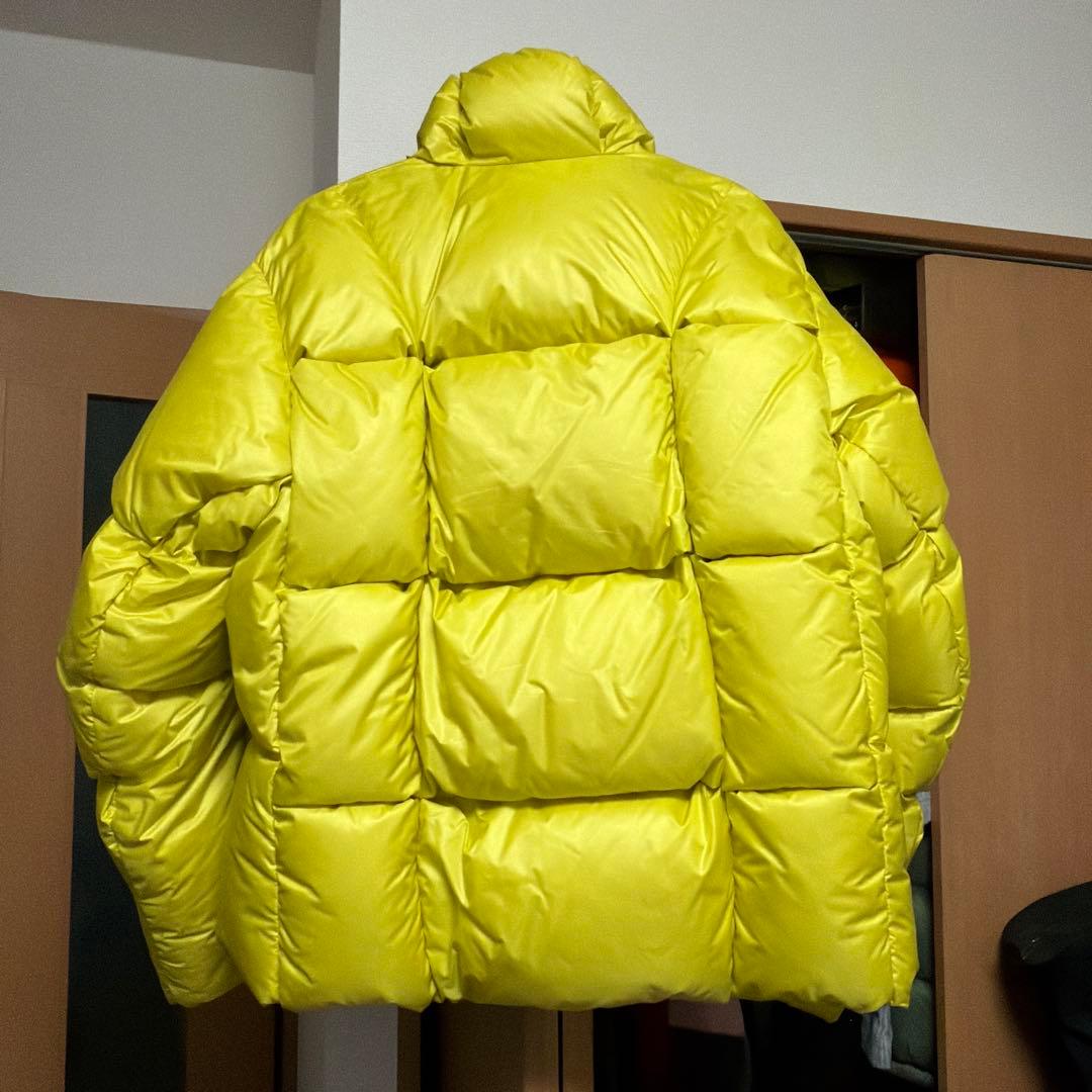 Goldwin 0 イエロー ダウンジャケット