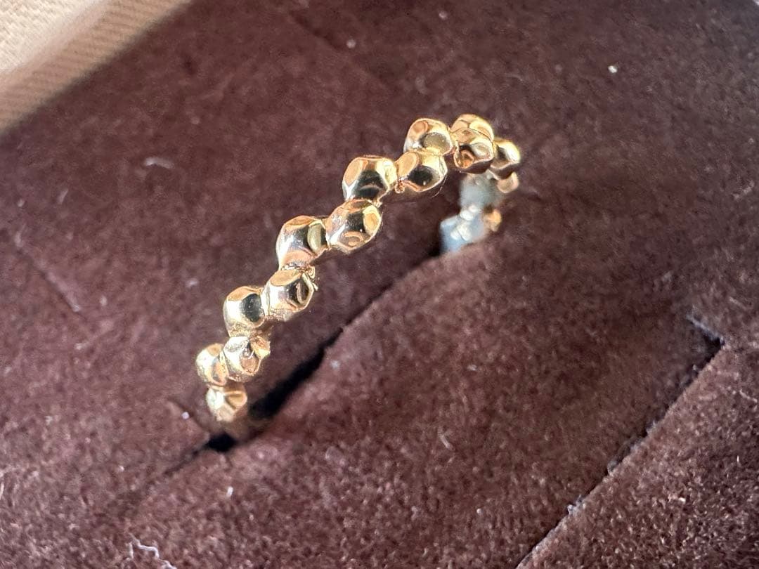 agete K10 ピンキーリング