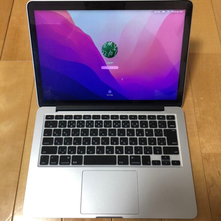 MacBookPro 2015 16gb core i7 1TB ケース付き！