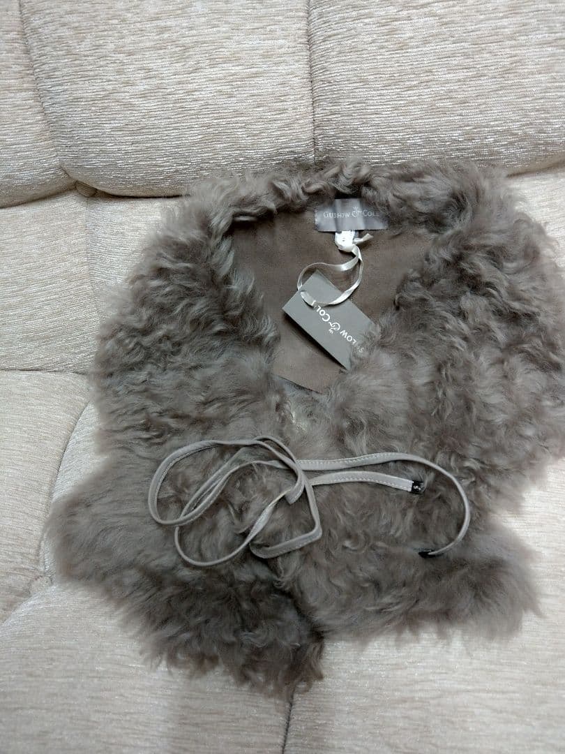 ガシュロウアンドコール☆ムートンファーストール