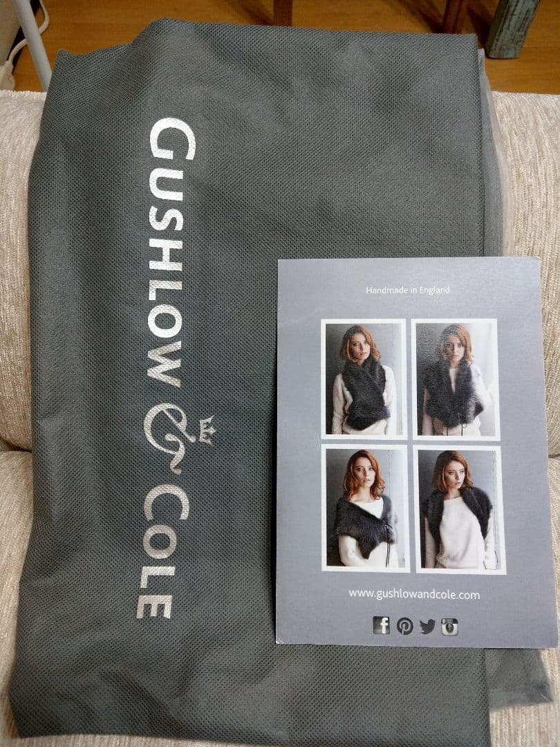 ガシュロウアンドコール☆ムートンファーストール