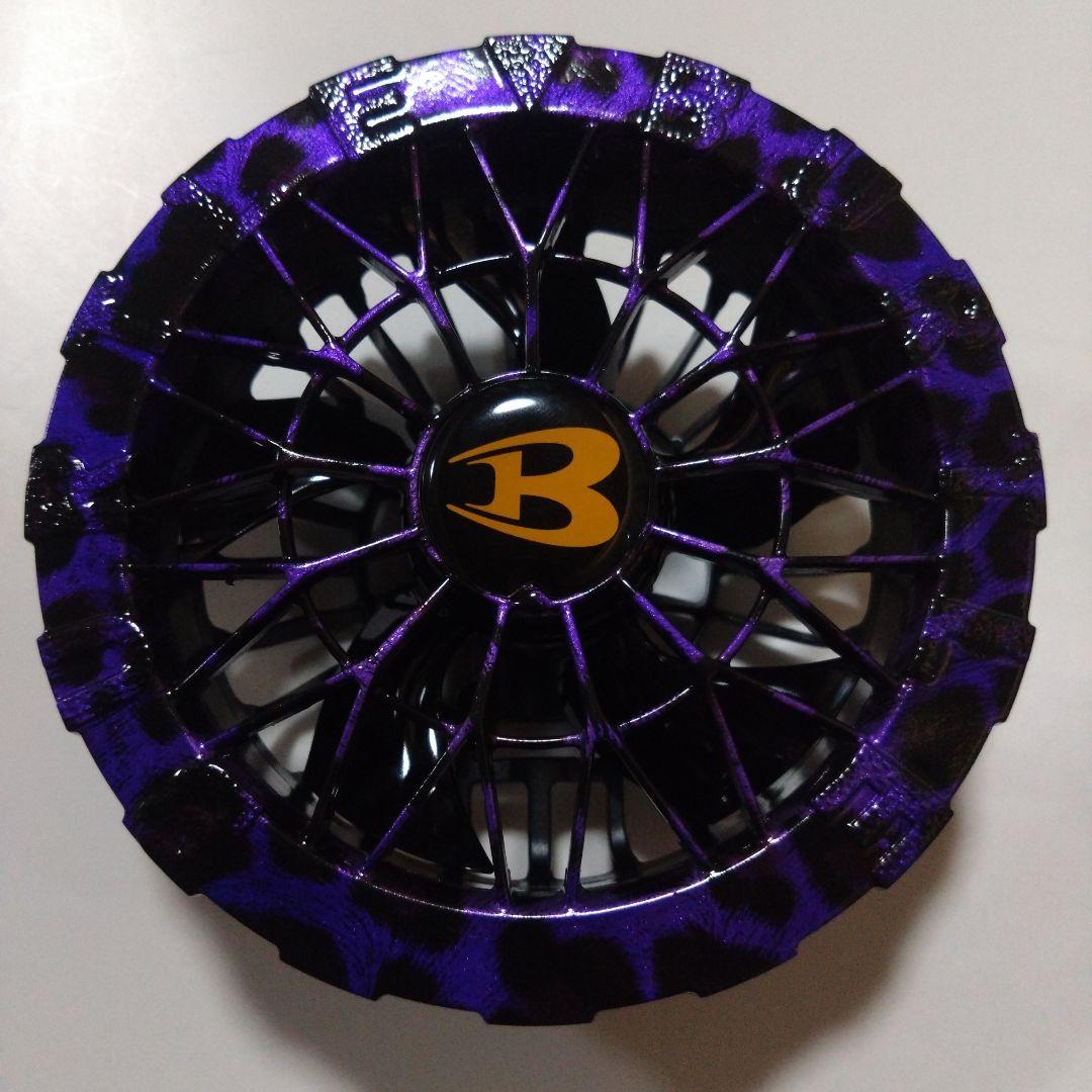 ♡　バートル AC09-1（24V）豹柄　キャンディパープル