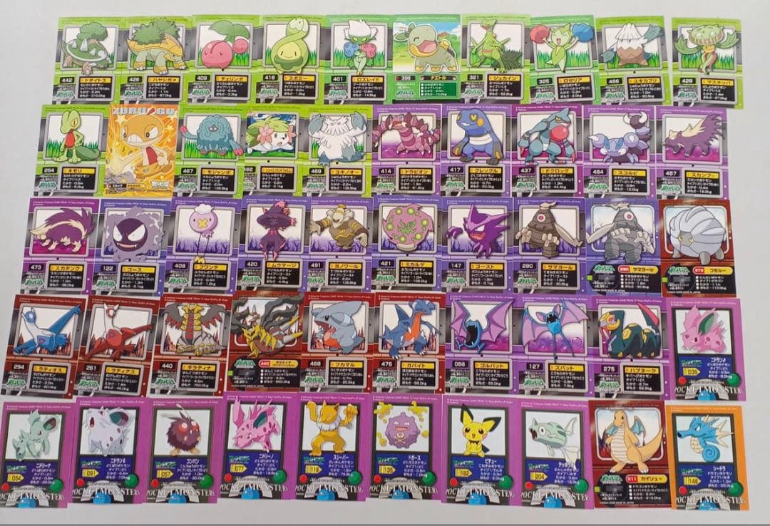 ポケモンキッズ　410種類