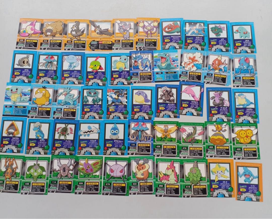 ポケモンキッズ　410種類