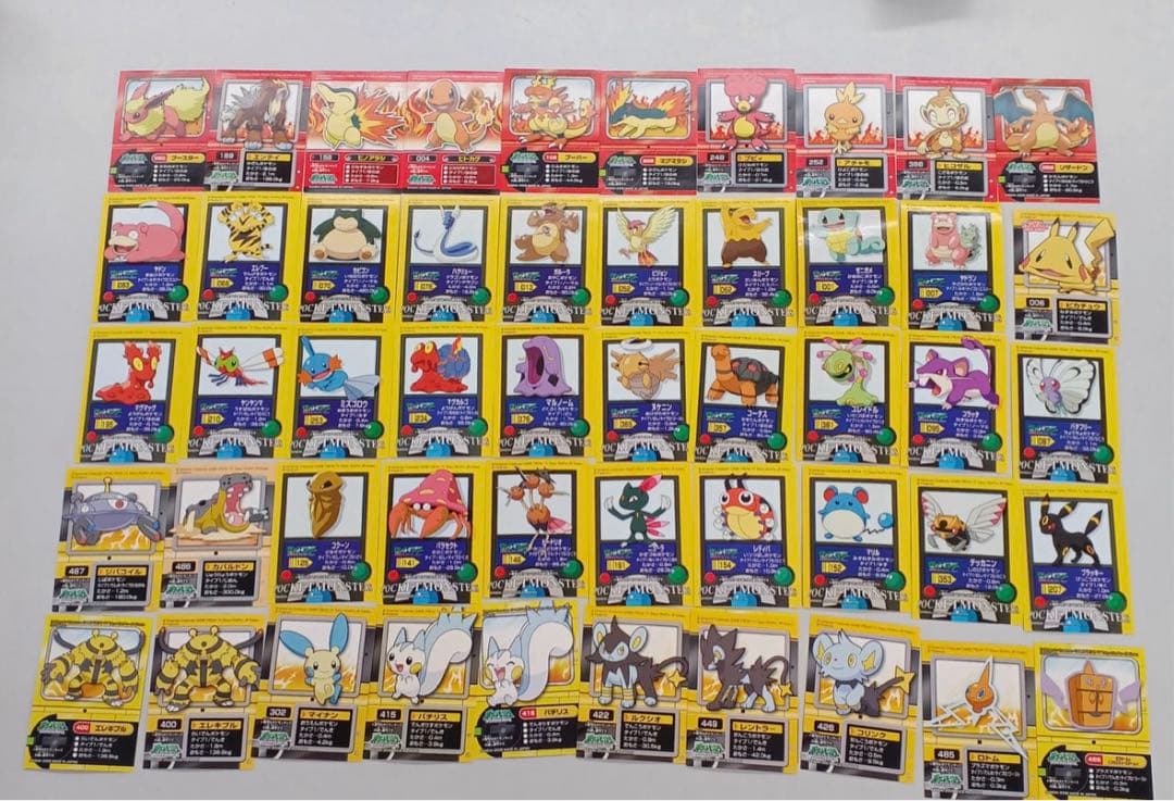 ポケモンキッズ　410種類