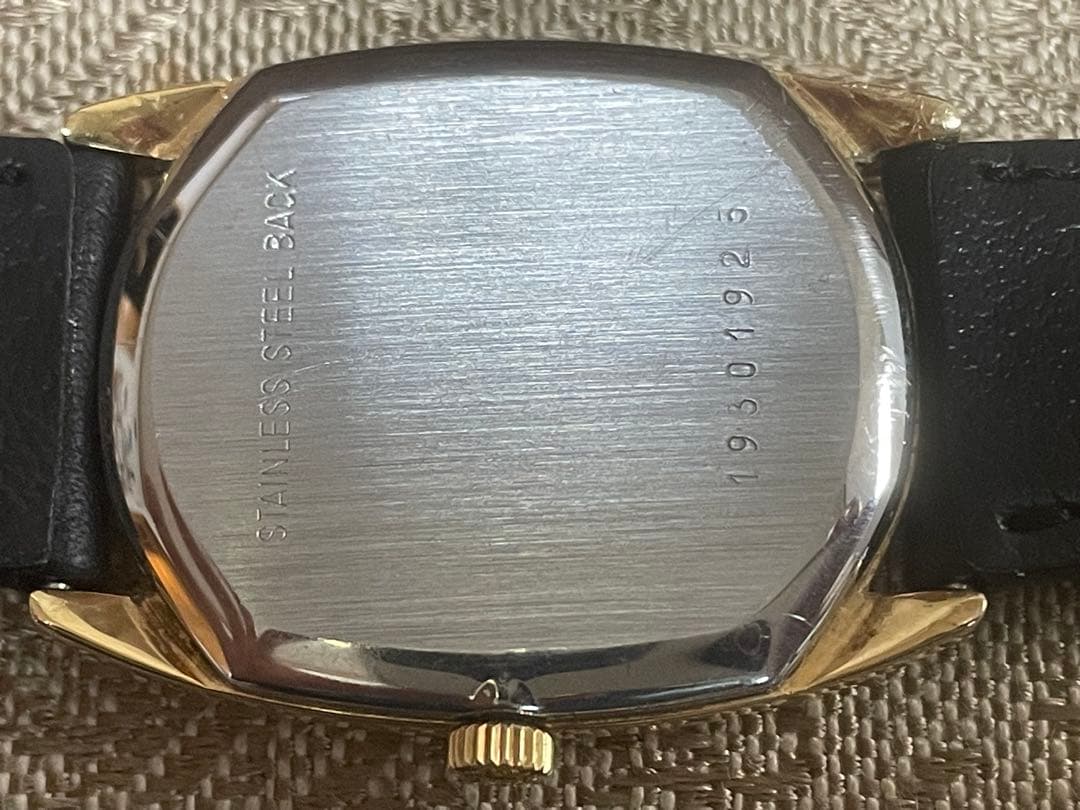 F*K様 【極美品】ロンジン LONGINES 希少 箱 保証書 ピン付き 牛革