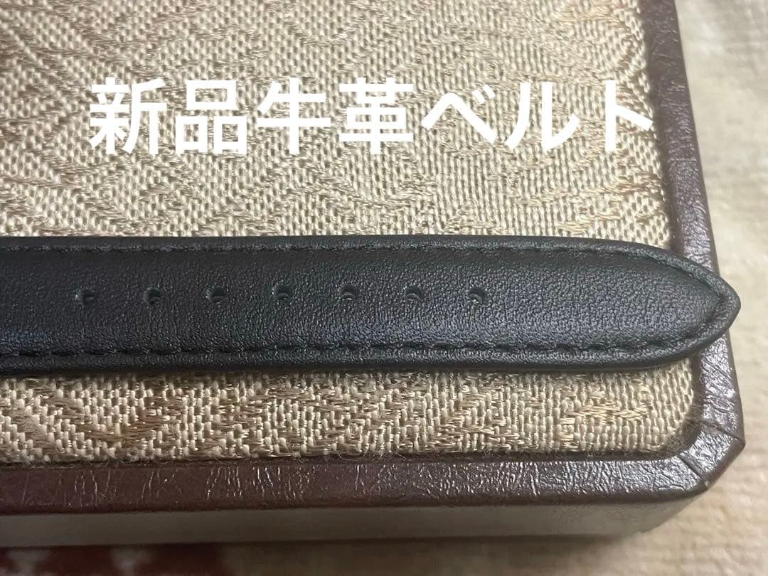 F*K様 【極美品】ロンジン LONGINES 希少 箱 保証書 ピン付き 牛革