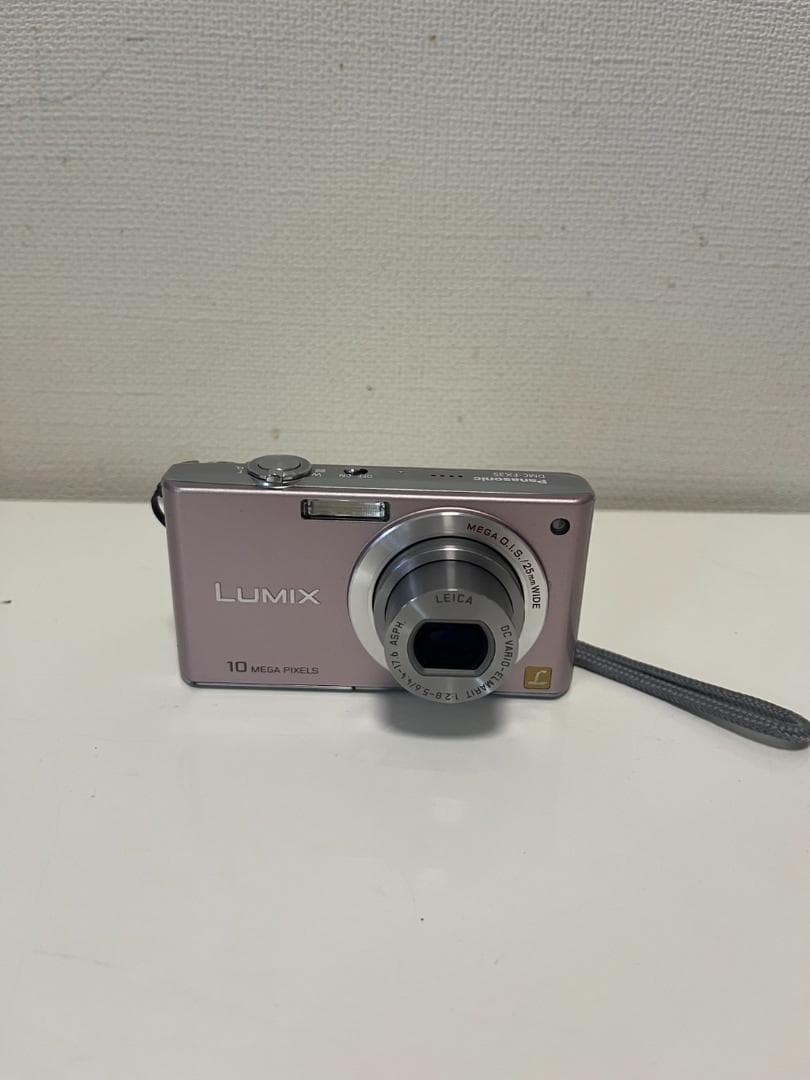 パナソニック LUMIX コンパクトデジタルカメラ DMC-FX35