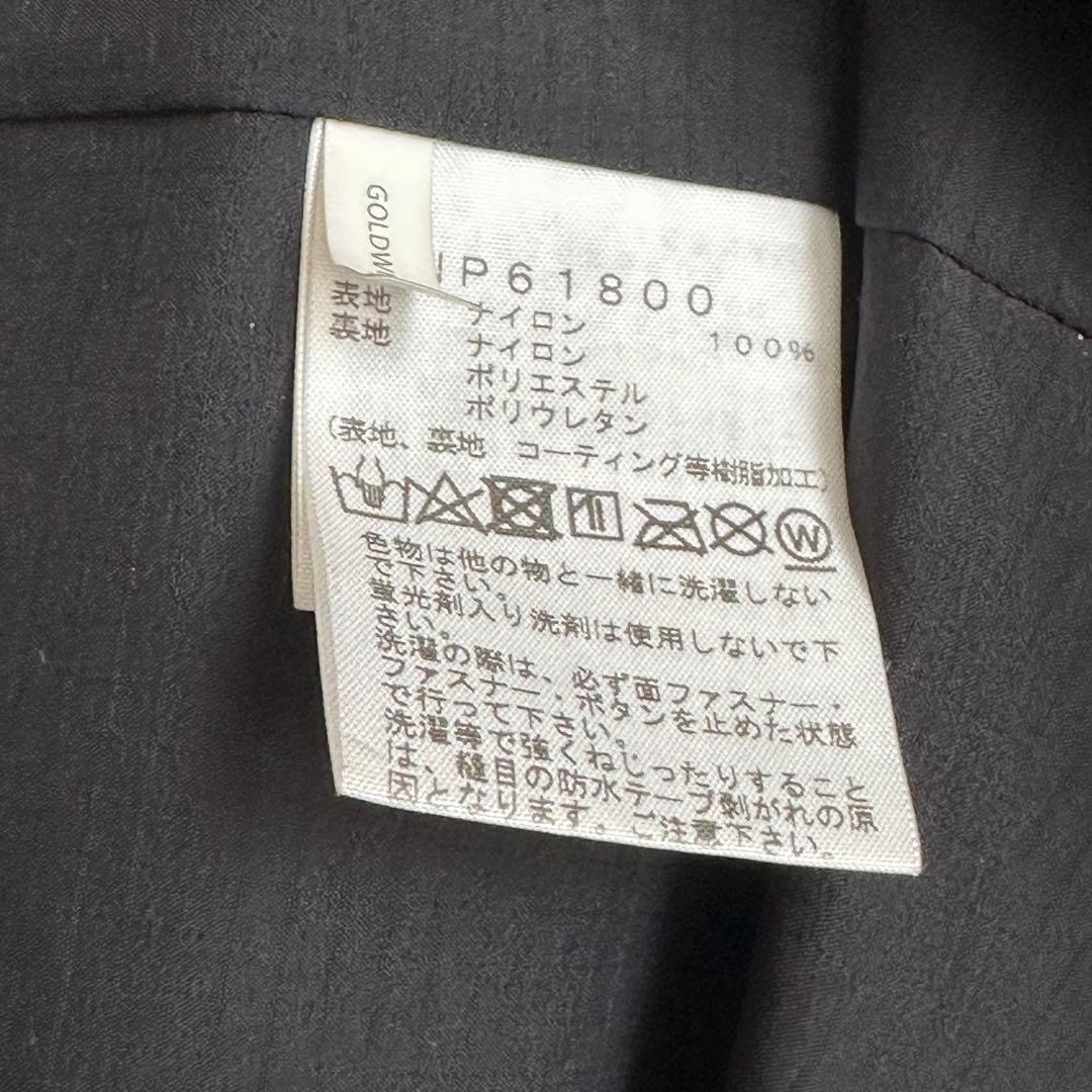 【美品】ノースフェイス マウンテンジャケット NP61800 メンズL ブラック