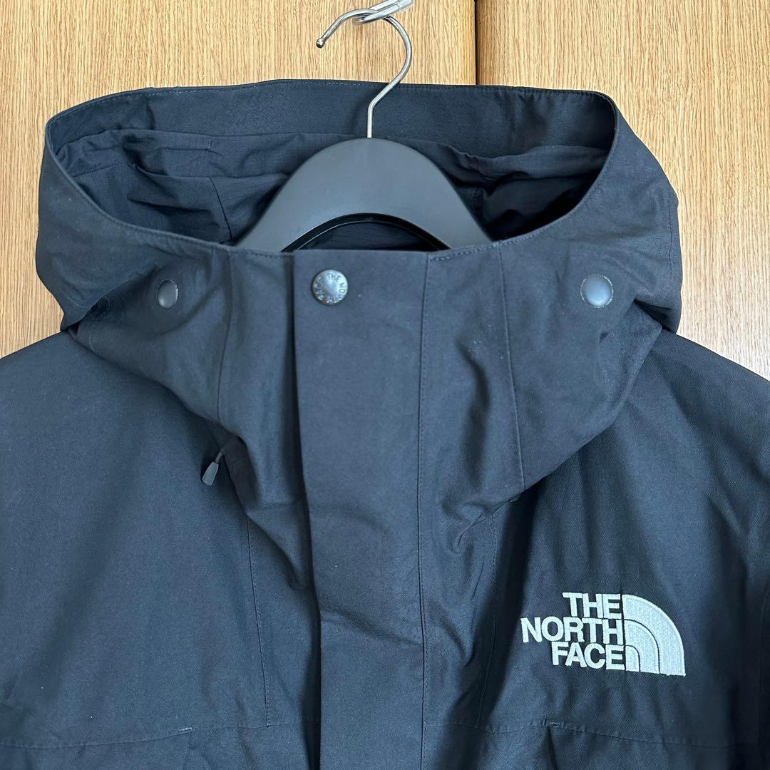 【美品】ノースフェイス マウンテンジャケット NP61800 メンズL ブラック