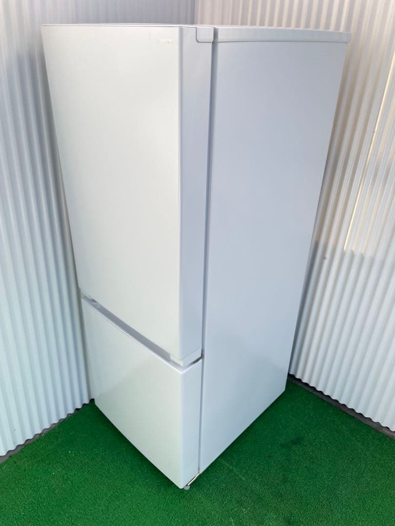 907 ヤマダセレクト おしゃれホワイト2ドア冷蔵庫 156L 一人暮らし 単身