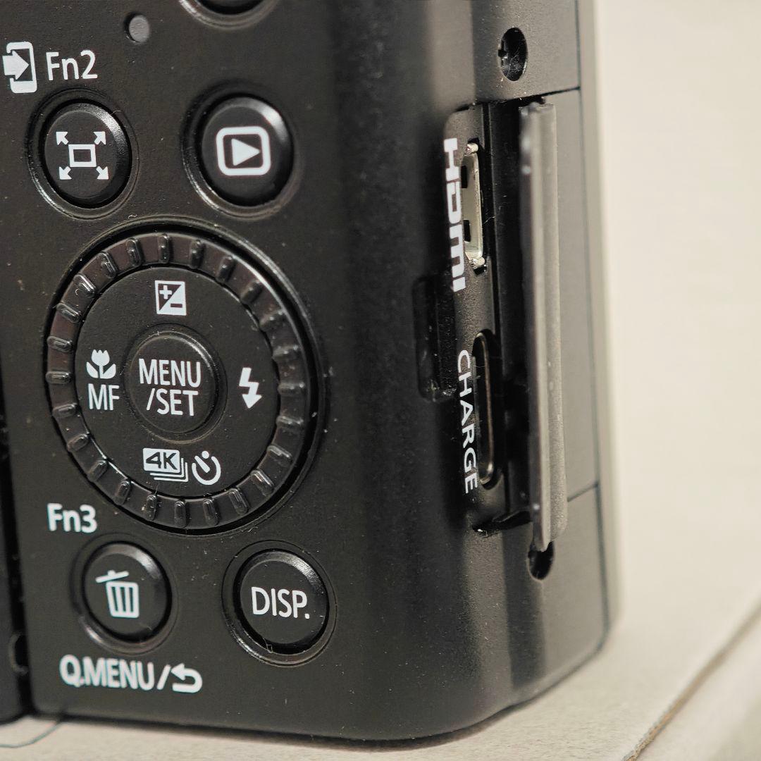 中古美品 LUMIX TZ90 ブラック 本体 2025年7月購入 保証書あり