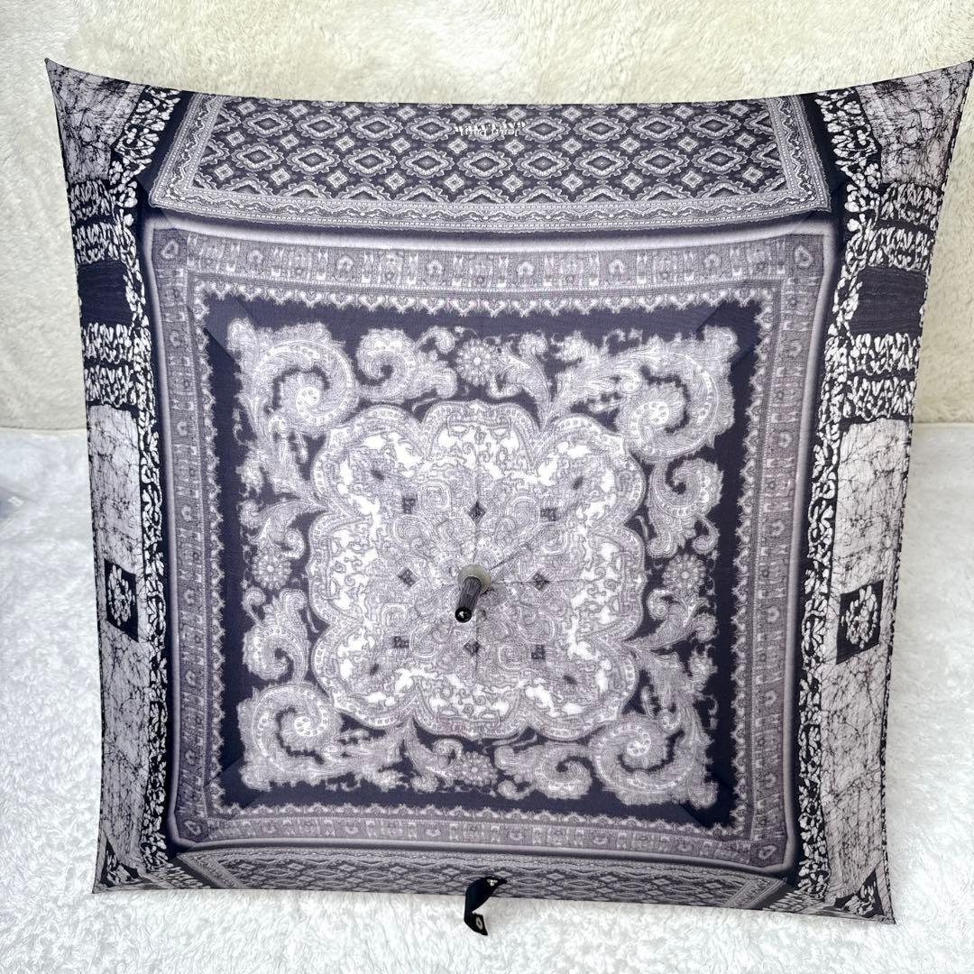 Jean Paul GAULTIER ゴルチエ 長傘 総柄 アート モノトーン