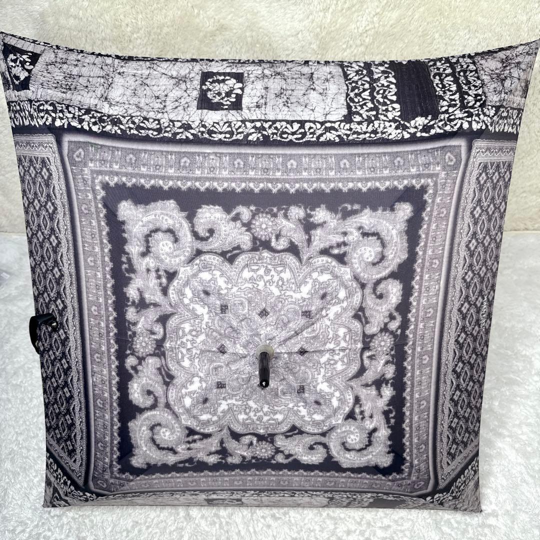 Jean Paul GAULTIER ゴルチエ 長傘 総柄 アート モノトーン