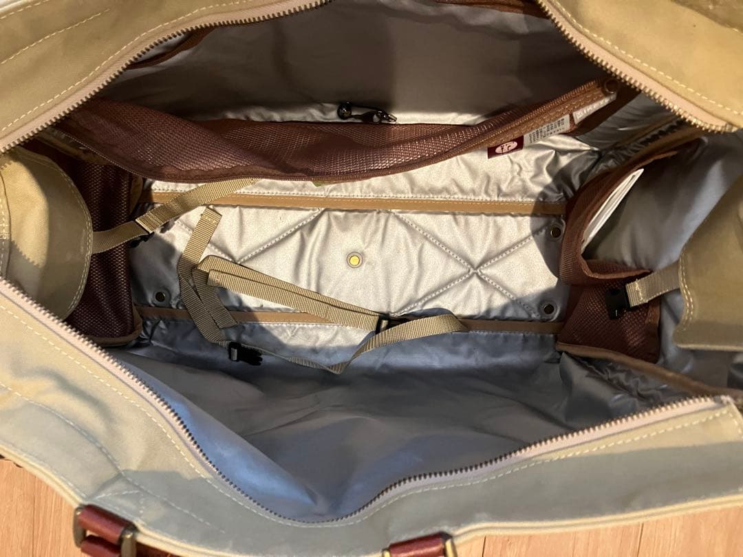 ★kazu★シルバーレイククラブ ボストンバッグ 帆布