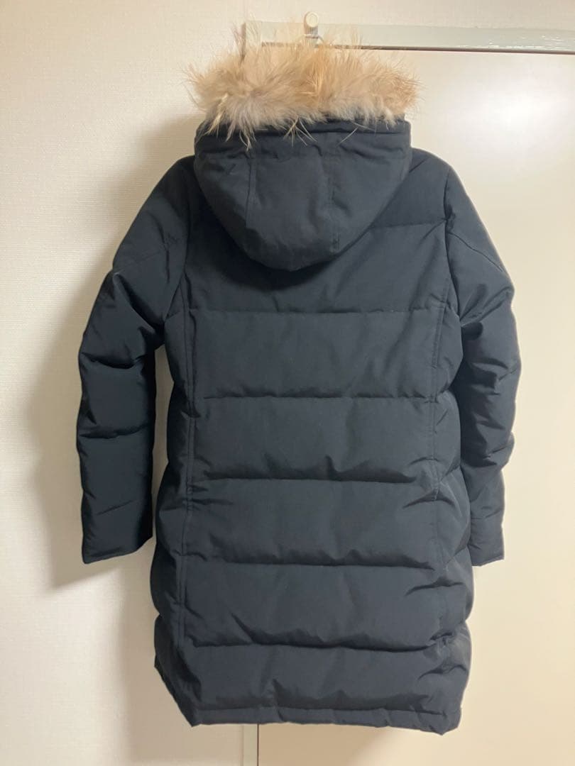 【極美品】DANTON ダントン ロング丈 ダウンコート 34 ブラック