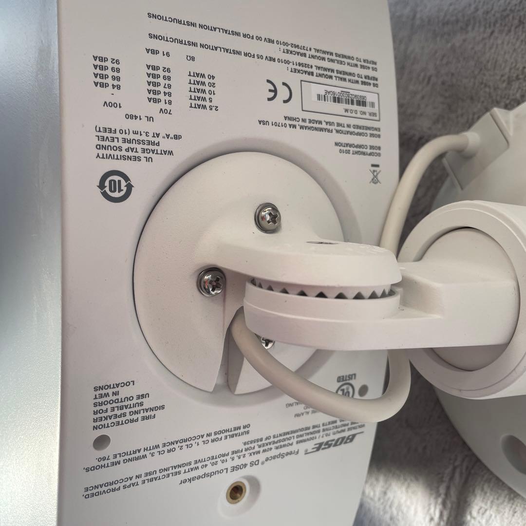 BOSEスピーカー＆アンプ＋TOAデジタルワイヤレスマイク2本フルセット 業務用