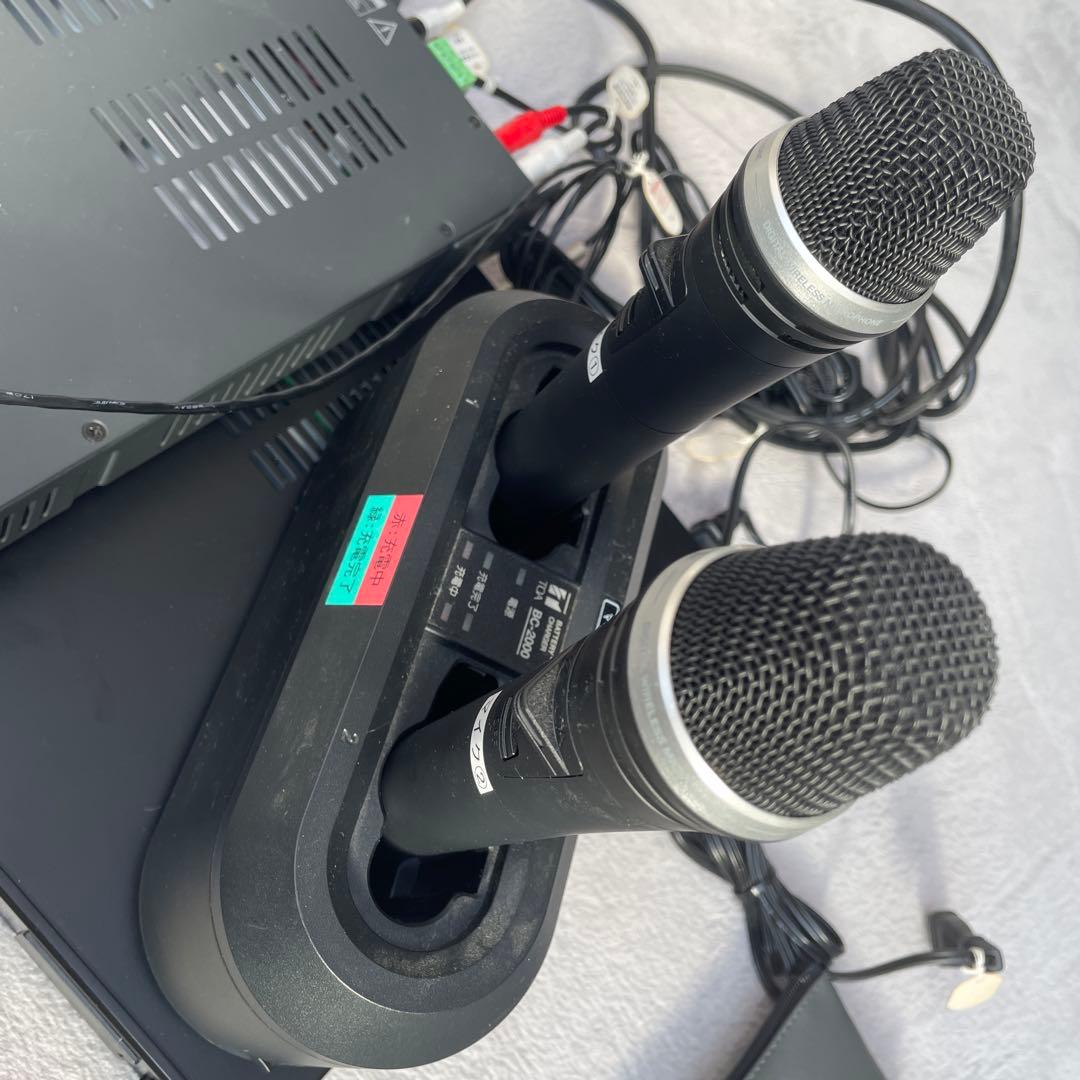 BOSEスピーカー＆アンプ＋TOAデジタルワイヤレスマイク2本フルセット 業務用