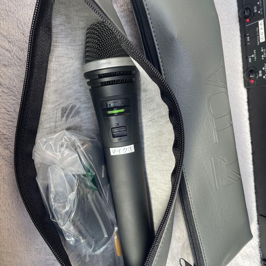 BOSEスピーカー＆アンプ＋TOAデジタルワイヤレスマイク2本フルセット 業務用