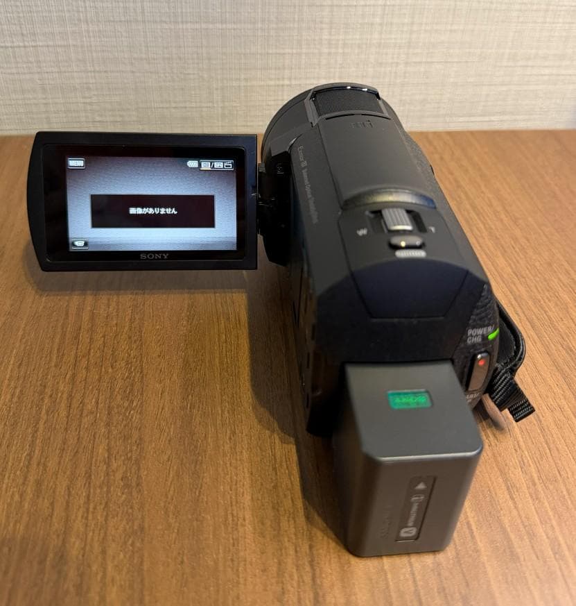 SONY 4K ハンディカム FDR-AX45A